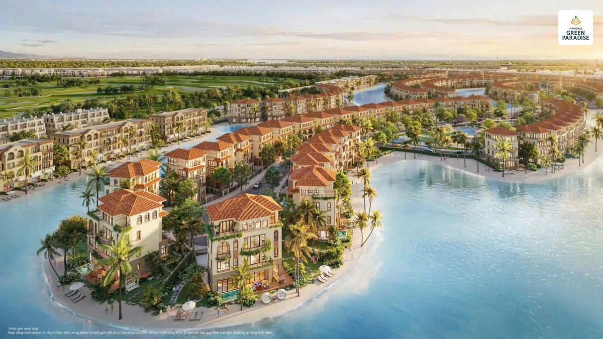 VINHOMES GREEN PARADISE CẦN GIỜ